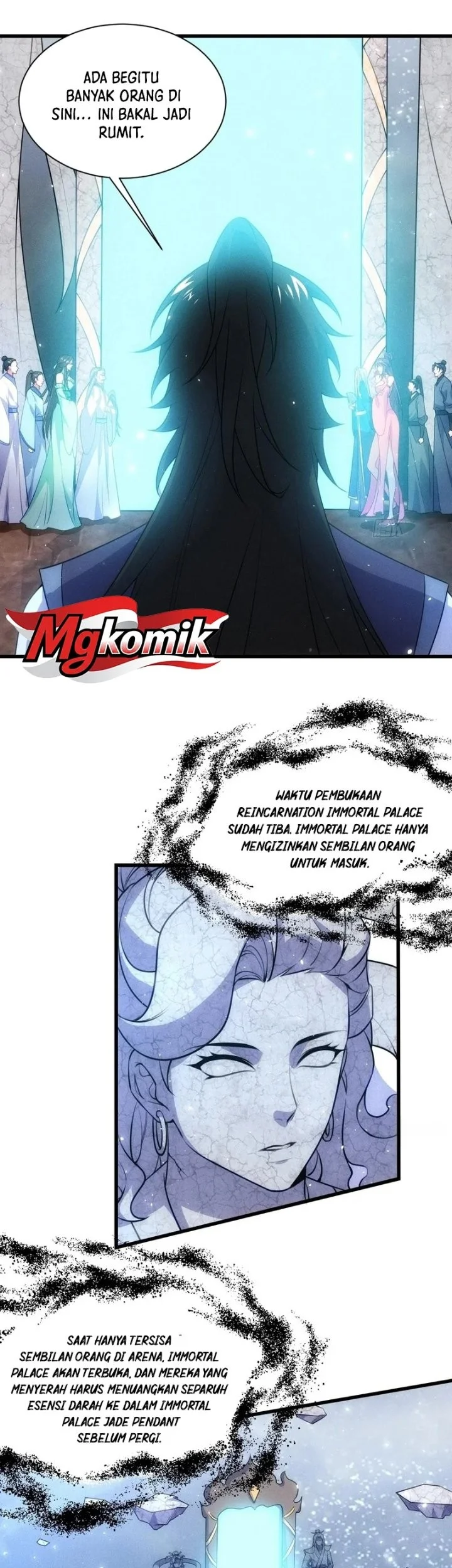 My Wife Is a Heavenly Big Shot Chapter 68 Gambar 15