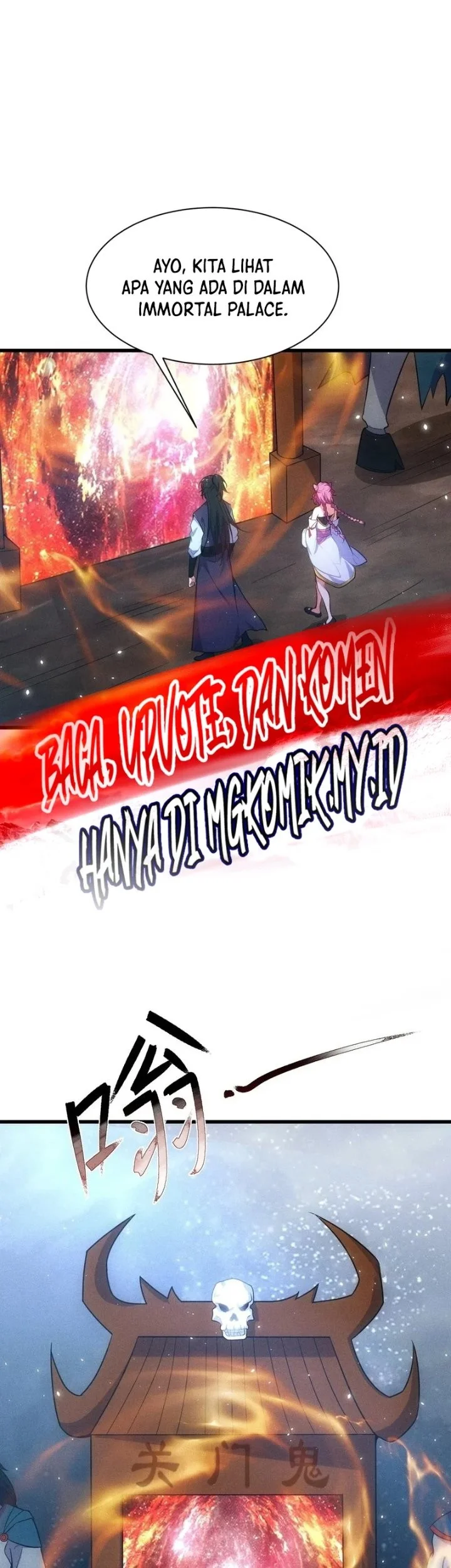 My Wife Is a Heavenly Big Shot Chapter 70 Gambar 17