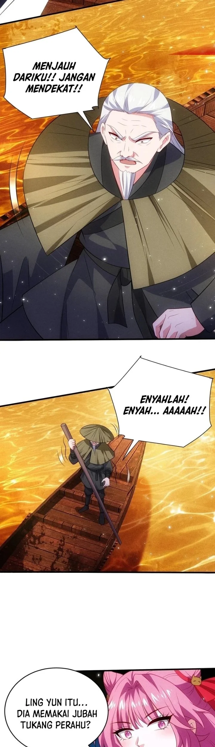 My Wife Is a Heavenly Big Shot Chapter 74 Gambar 17