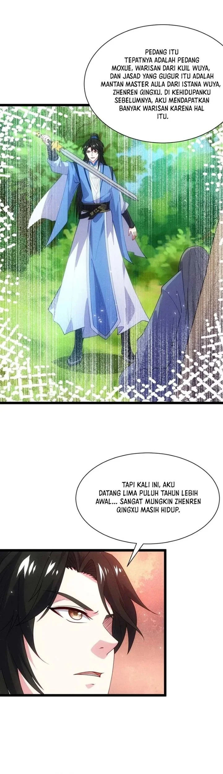 My Wife Is a Heavenly Big Shot Chapter 79 Gambar 15