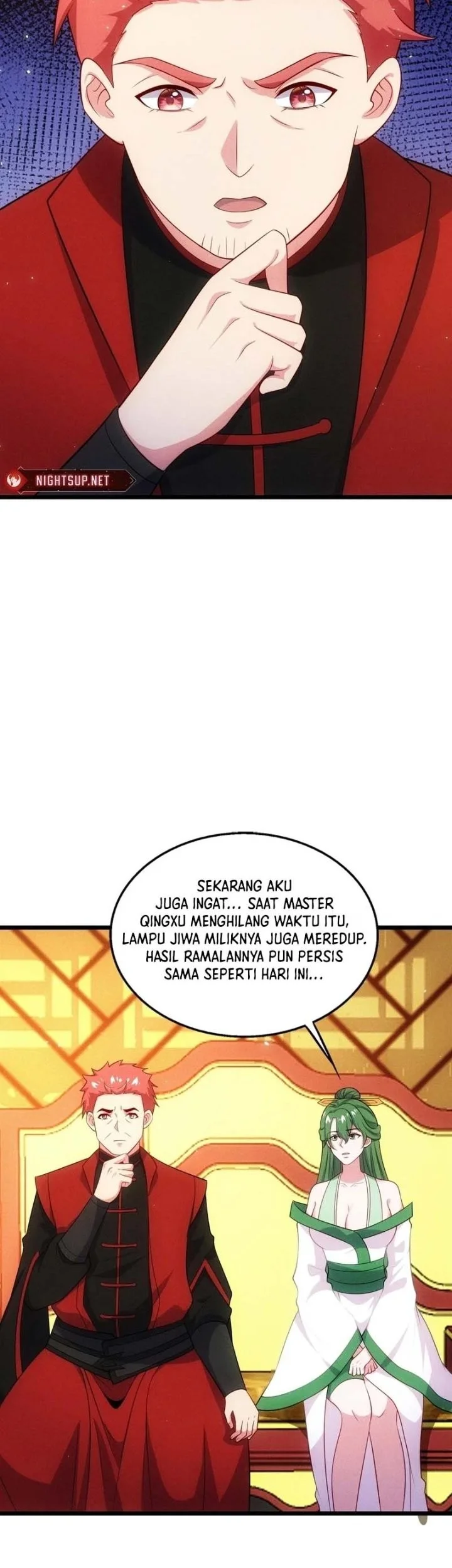 My Wife Is a Heavenly Big Shot Chapter 80 Gambar 16