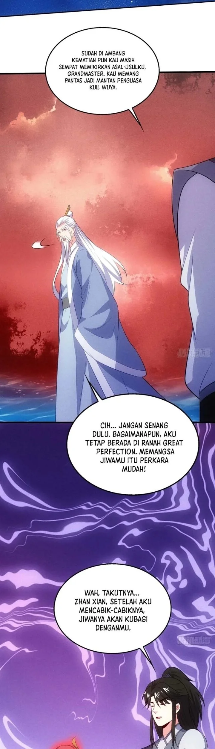 My Wife Is a Heavenly Big Shot Chapter 82 Gambar 17