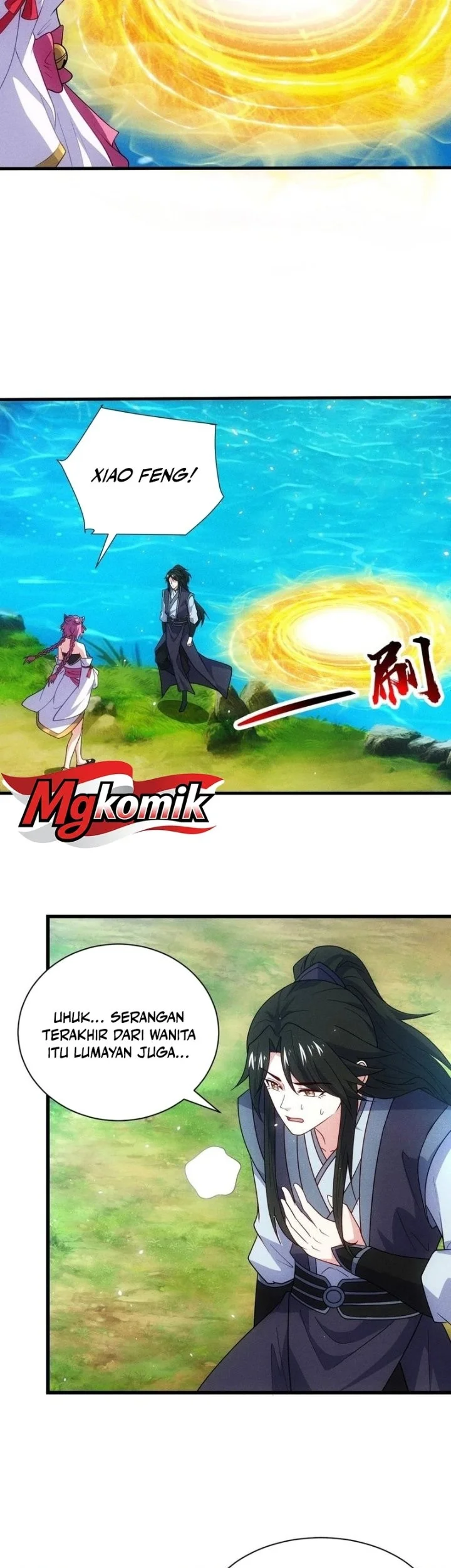 My Wife Is a Heavenly Big Shot Chapter 88 Gambar 15