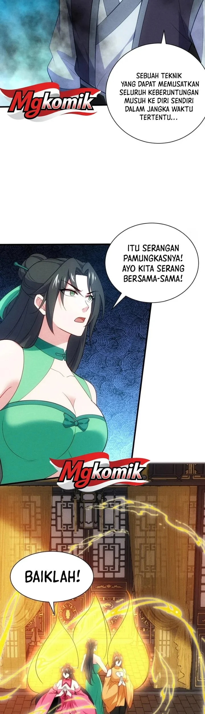 My Wife Is a Heavenly Big Shot Chapter 92 Gambar 15