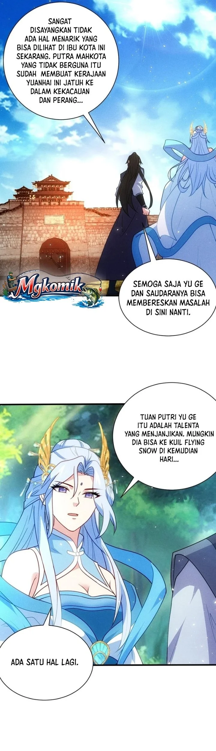 My Wife Is a Heavenly Big Shot Chapter 94 Gambar 15