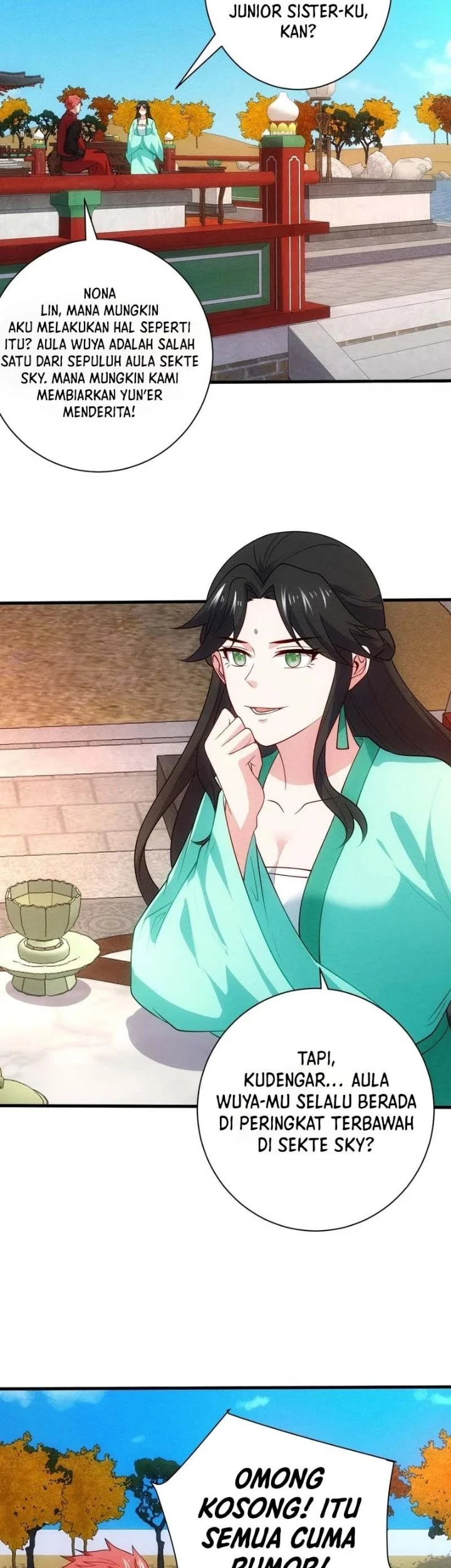My Wife Is a Heavenly Big Shot Chapter 98 Gambar 16