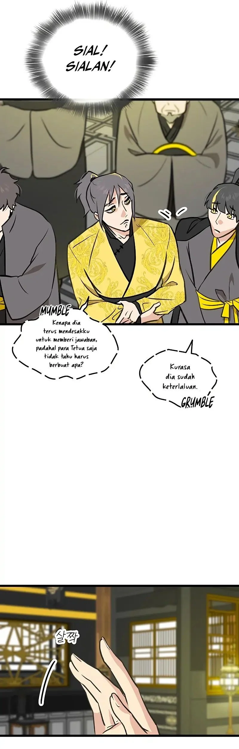 My Wife Is The Demonic Cult Leader Chapter 50 Gambar 26