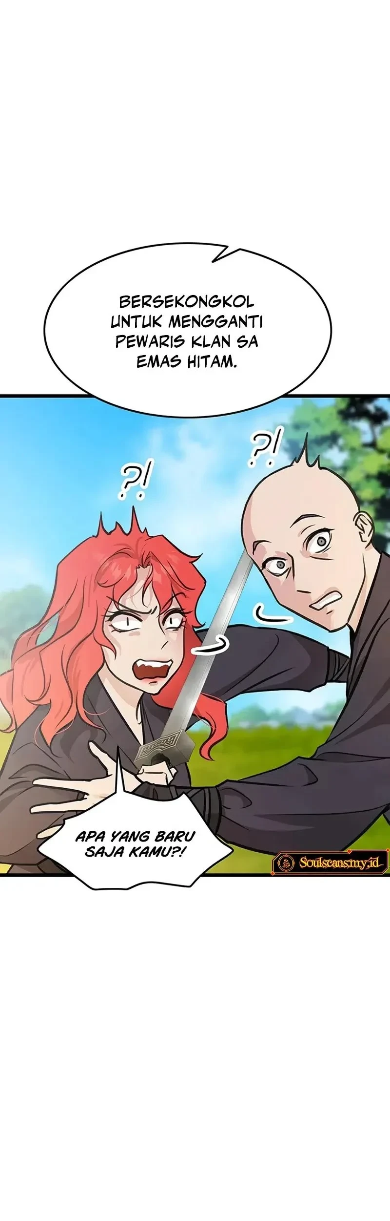 My Wife Is The Demonic Cult Leader Chapter 51 Gambar 26