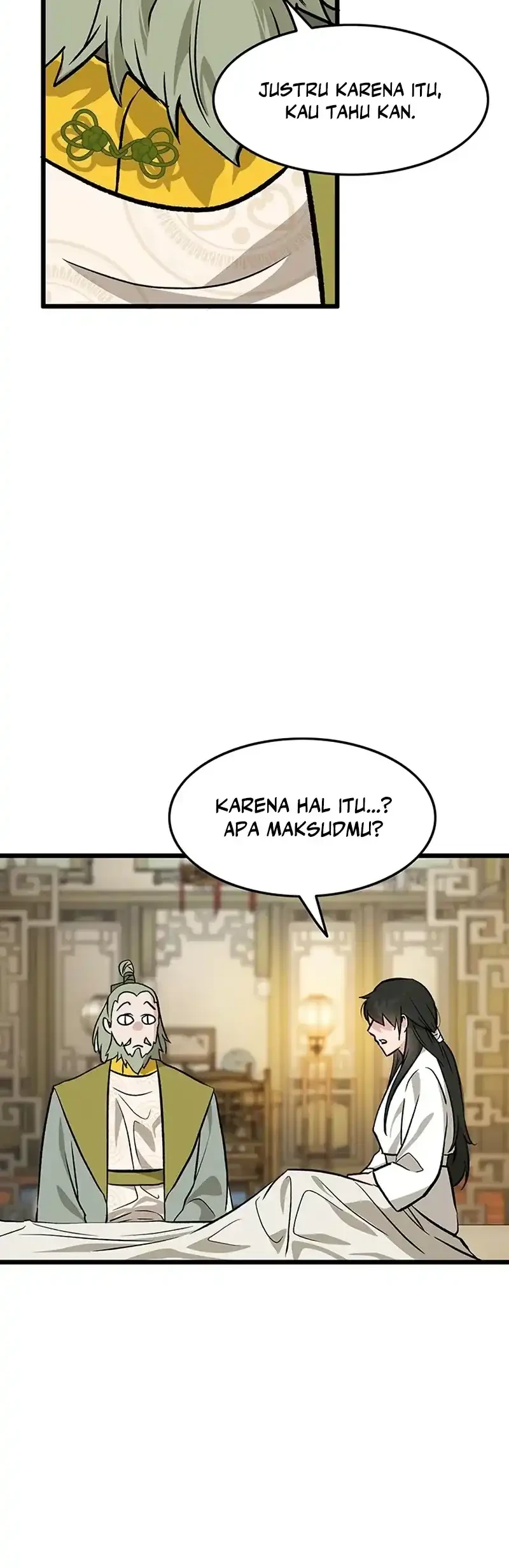 My Wife Is The Demonic Cult Leader Chapter 58 Gambar 27