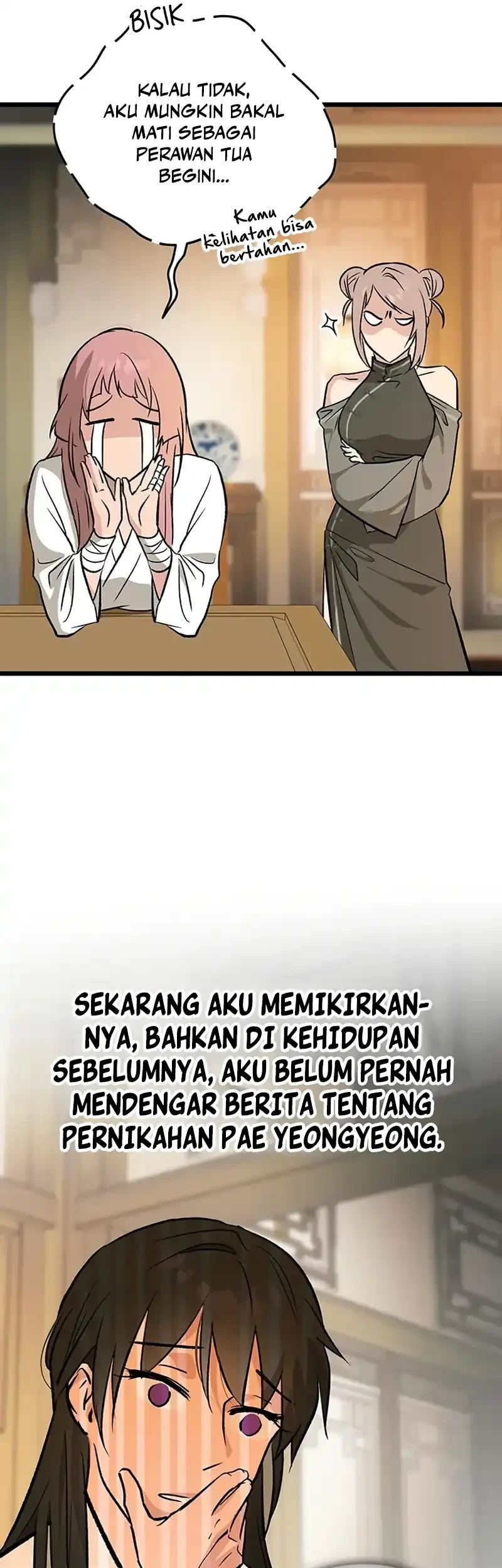 My Wife Is The Demonic Cult Leader Chapter 59 Gambar 24