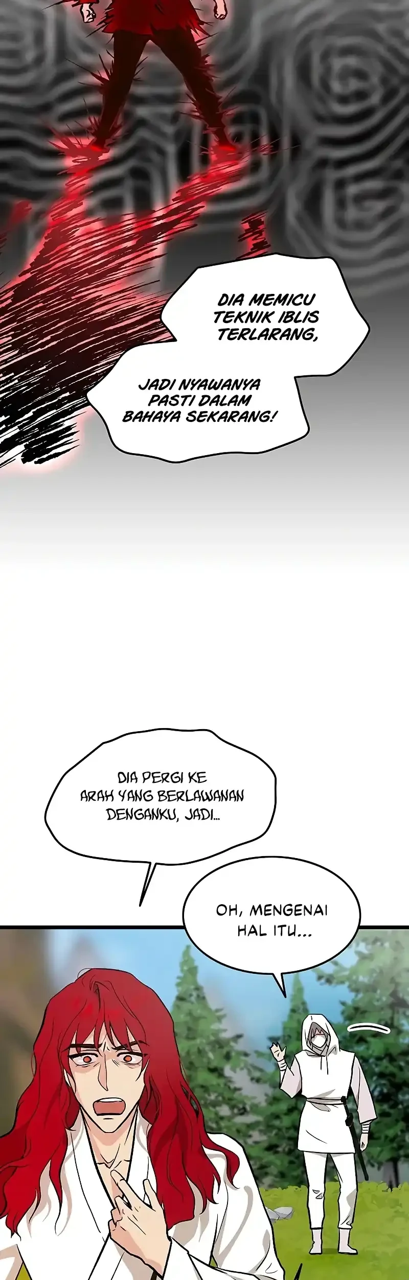 My Wife Is The Demonic Cult Leader Chapter 61 Gambar 24