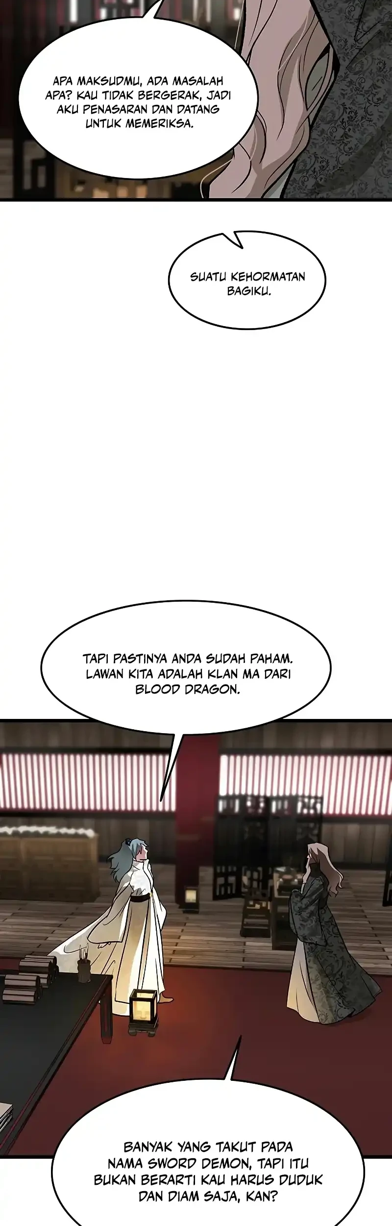 My Wife Is The Demonic Cult Leader Chapter 62 Gambar 23