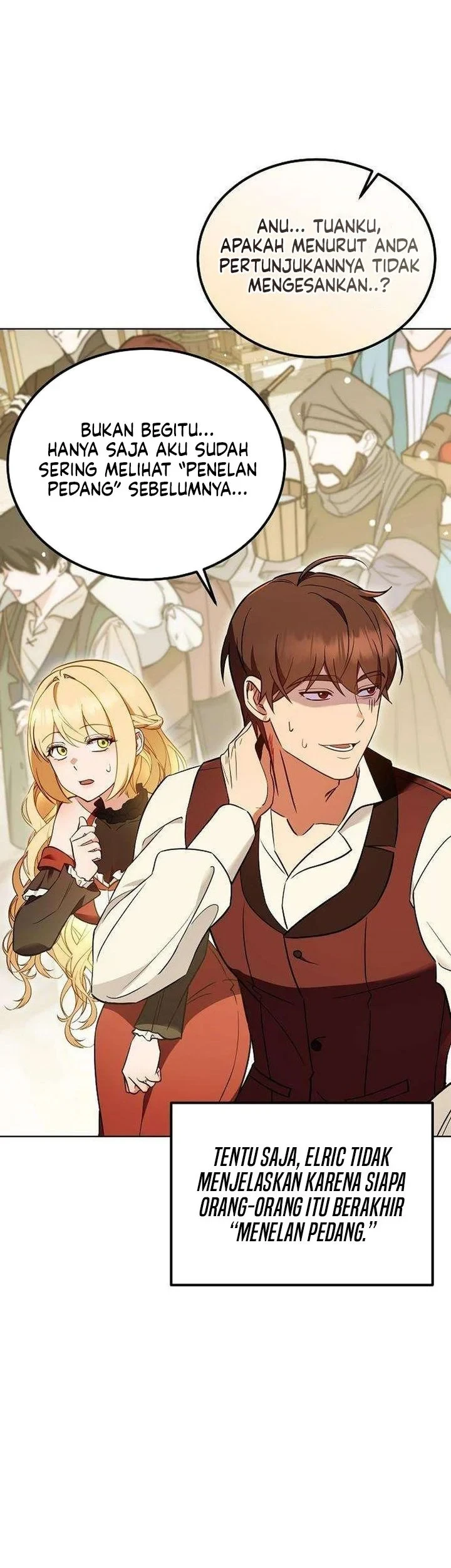 My Wife Waited for Me in the Wheat Field Chapter 10 Gambar 34