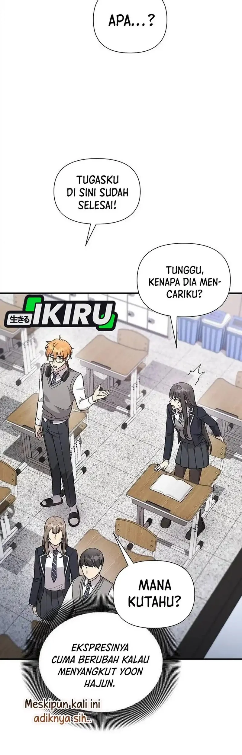My Younger Sister Was a Genius Chapter 66 - Halaman 28