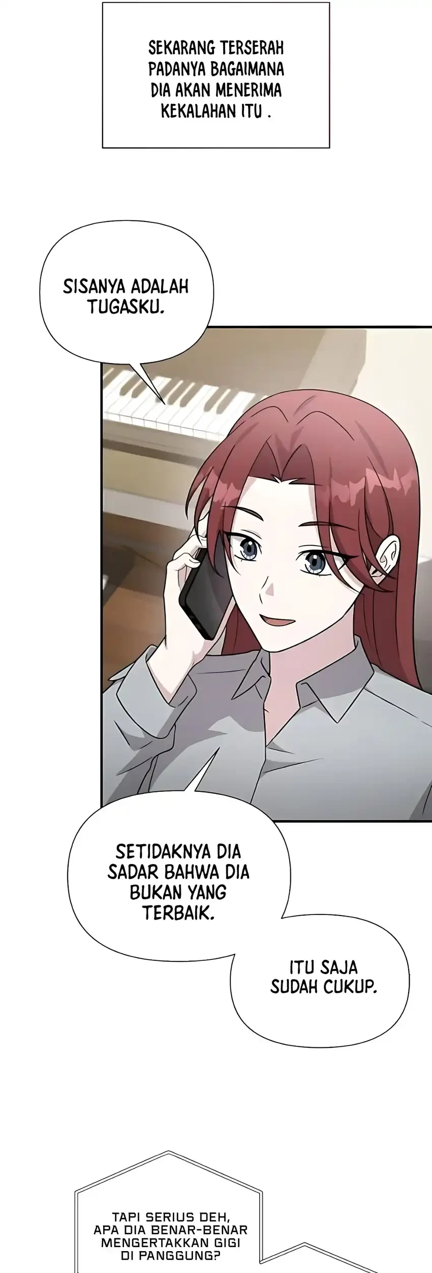 My Younger Sister Was a Genius Chapter 69 - Halaman 37