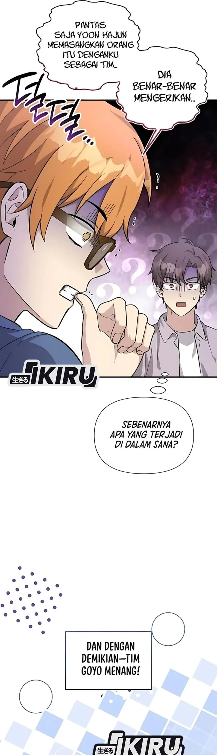 My Younger Sister Was a Genius Chapter 70 - Halaman 35