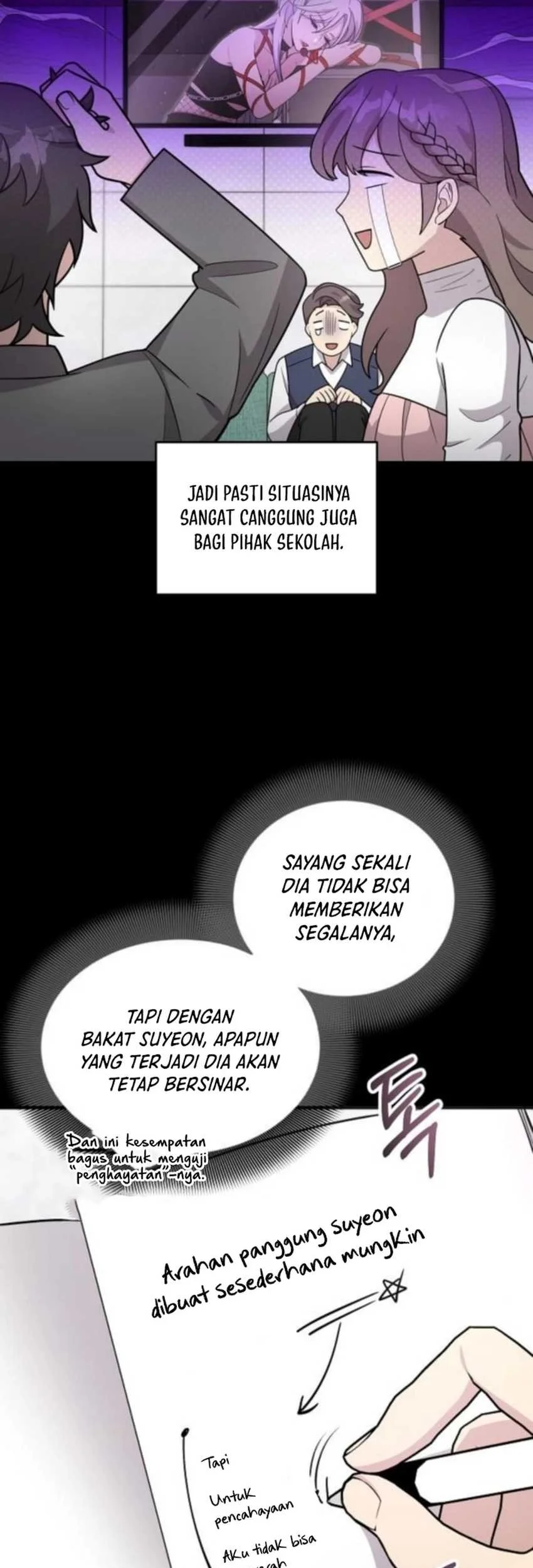 My Younger Sister Was a Genius Chapter 71 - Halaman 41