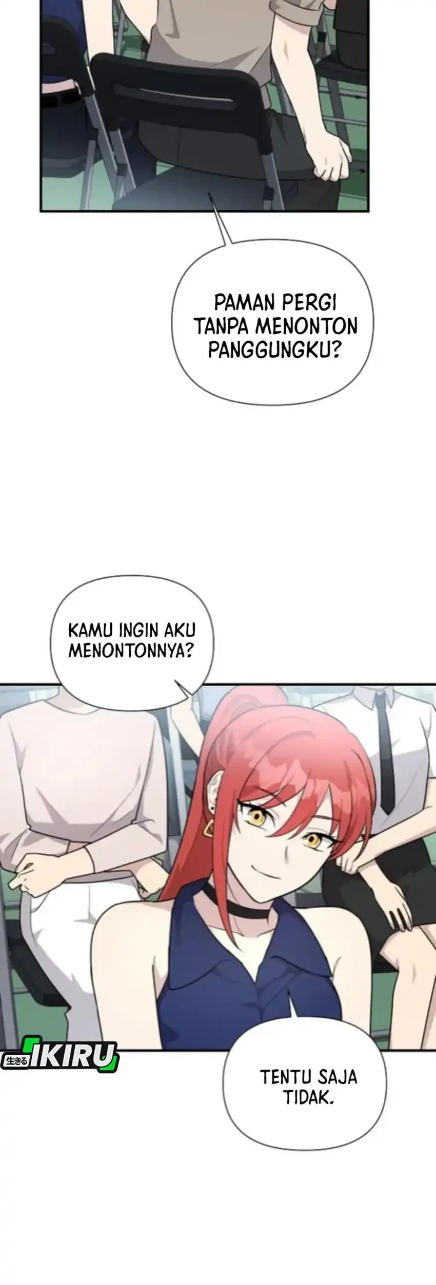 My Younger Sister Was a Genius Chapter 72 - Halaman 37
