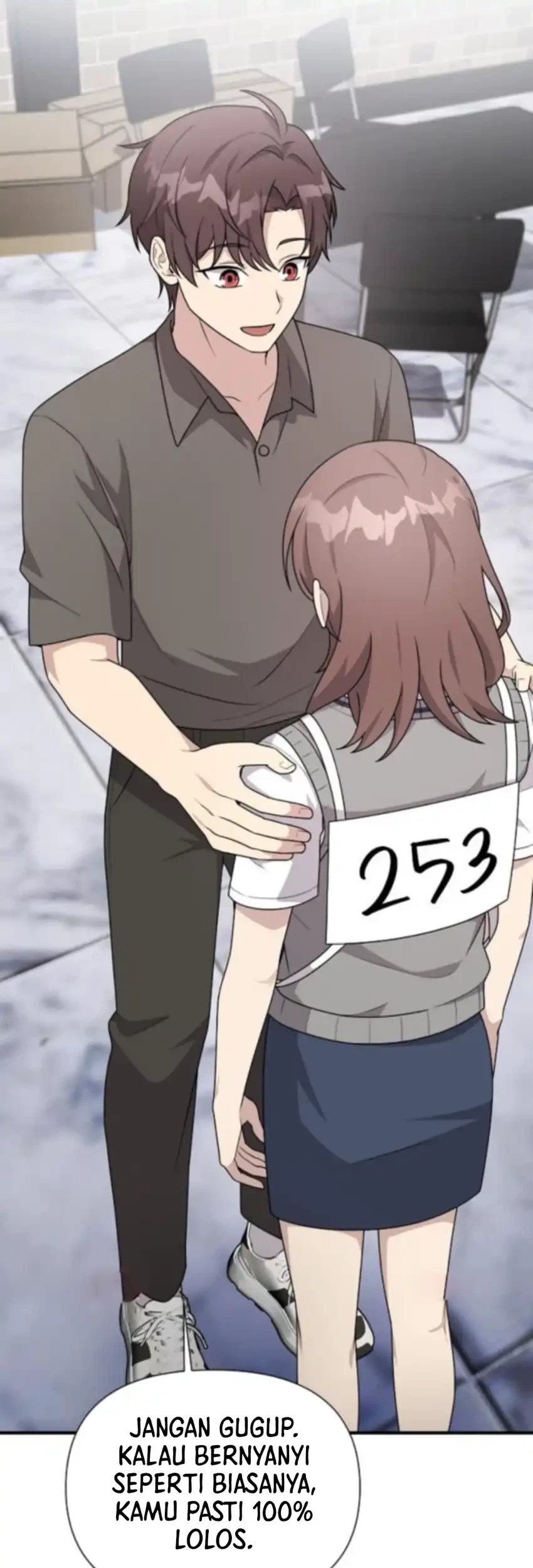 My Younger Sister Was a Genius Chapter 74 - Halaman 38