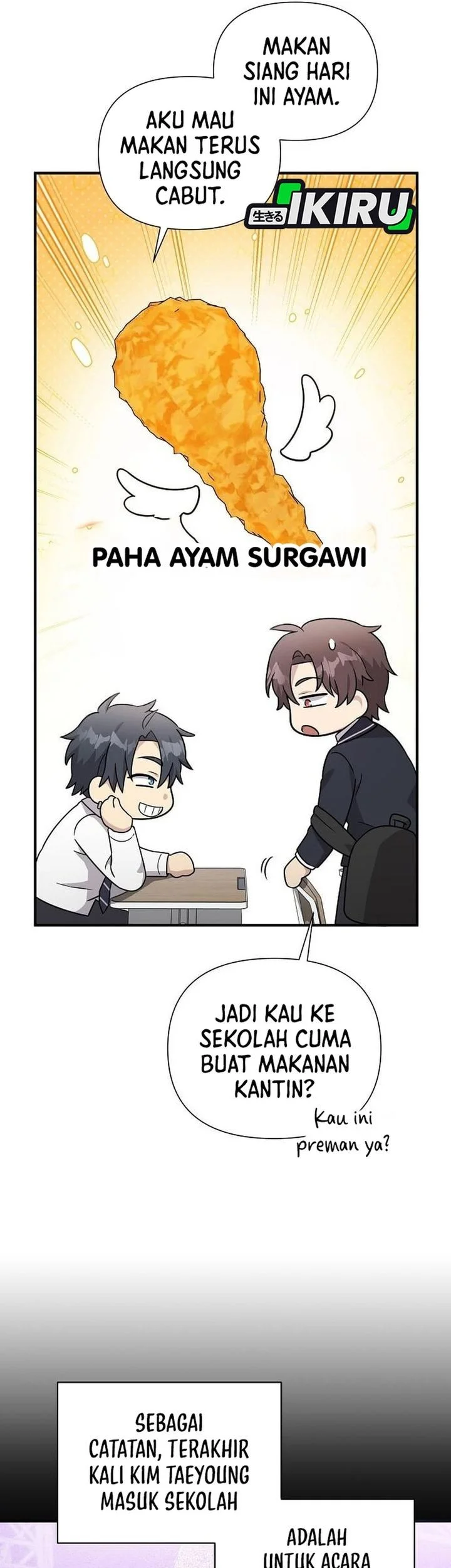 My Younger Sister Was a Genius Chapter 79 Gambar 30