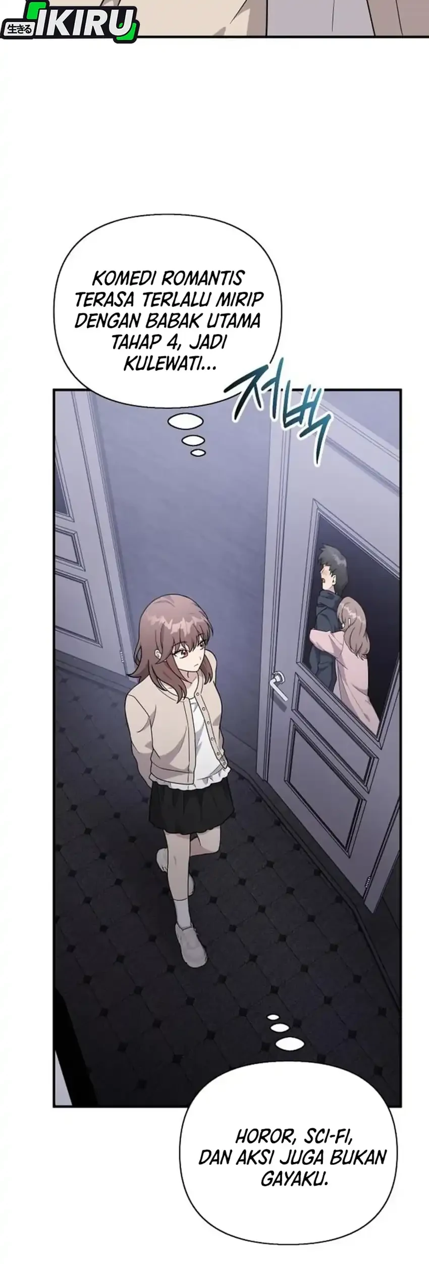 My Younger Sister Was a Genius Chapter 85 Gambar 41
