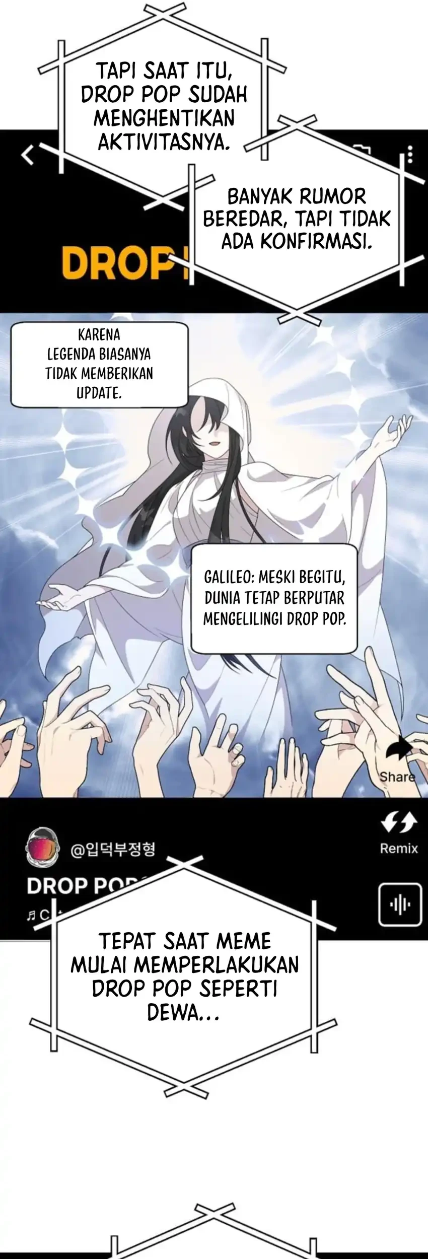 My Younger Sister Was a Genius Chapter 86 Gambar 45