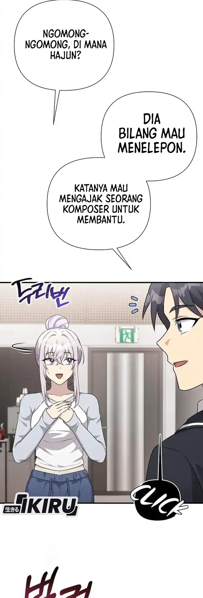 My Younger Sister Was a Genius Chapter 91 Gambar 43