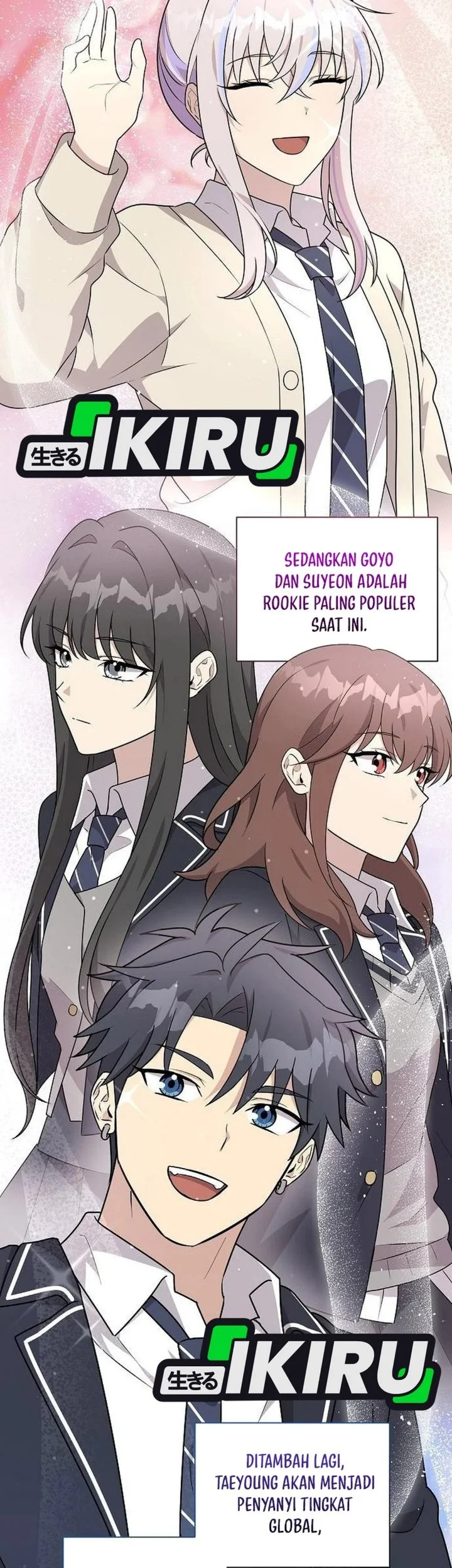 My Younger Sister Was a Genius Chapter 93 Gambar 27