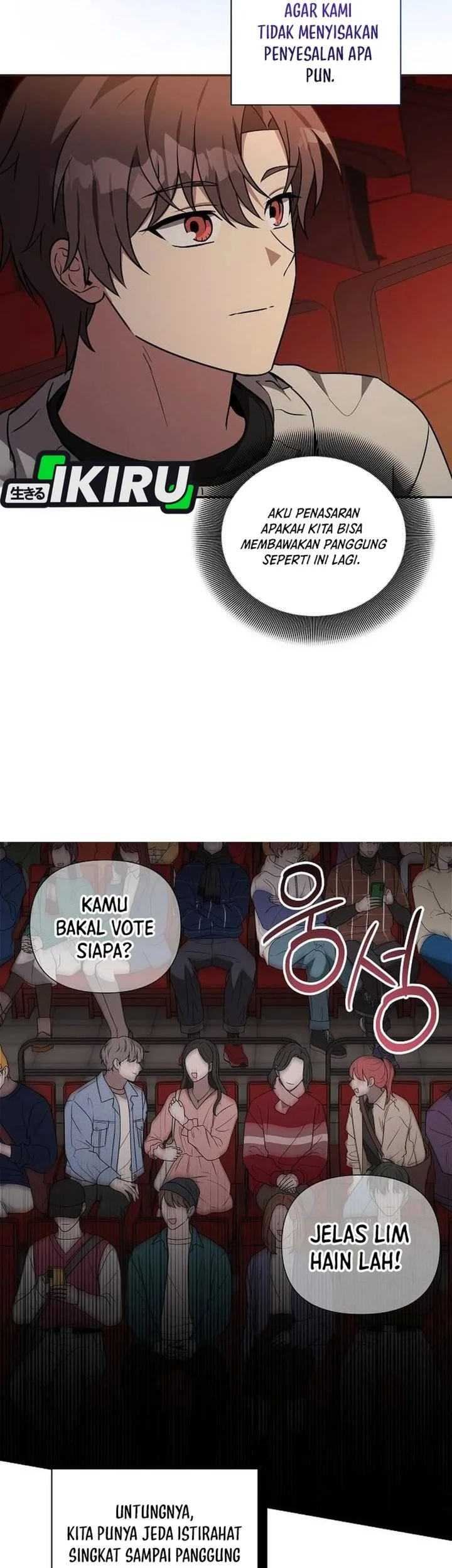 My Younger Sister Was a Genius Chapter 93 Gambar 29