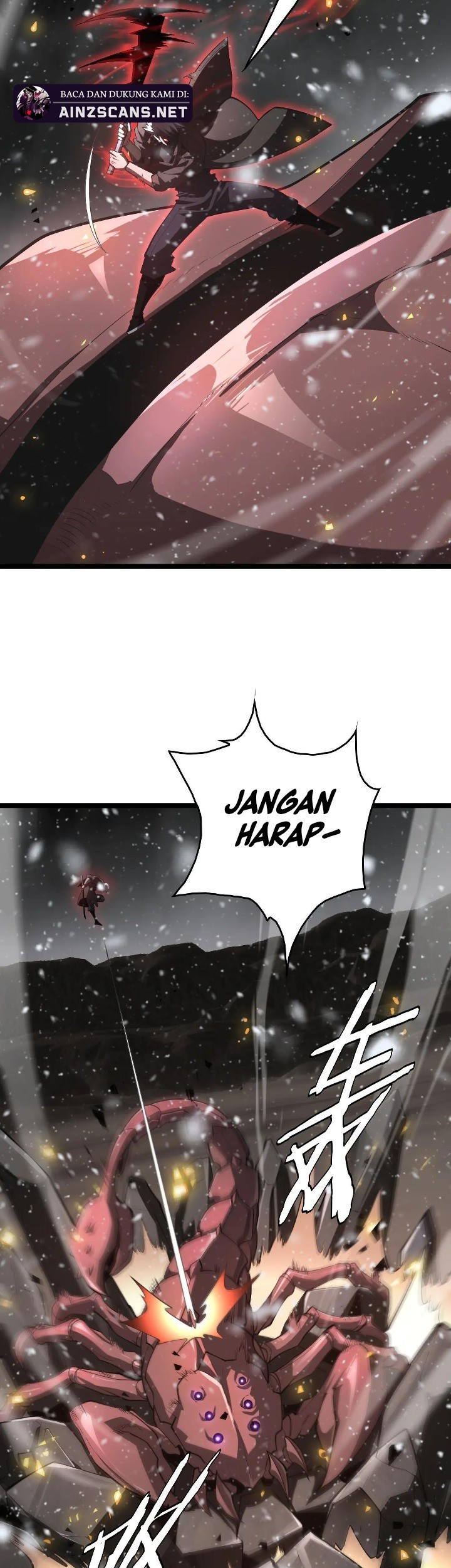 Myriad Tribes Invasion: Rearguard’s Resolute Unity Chapter 47 Gambar 26