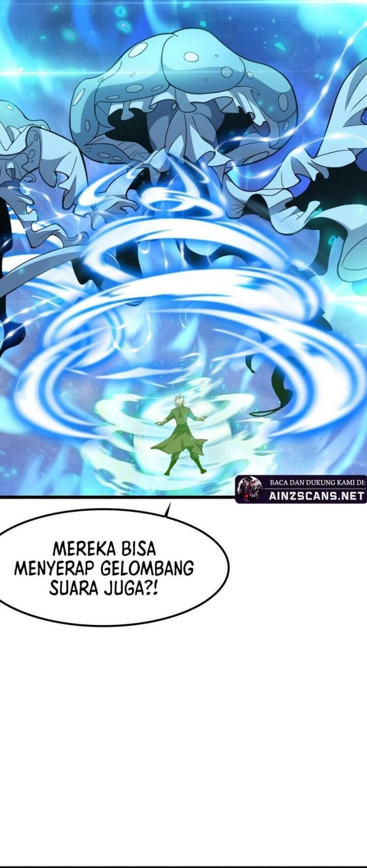 Myriad Tribes Invasion: Rearguard’s Resolute Unity Chapter 51 Gambar 20