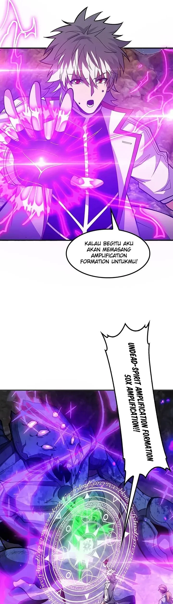 Myriad Tribes Invasion: Rearguard’s Resolute Unity Chapter 64 Gambar 25
