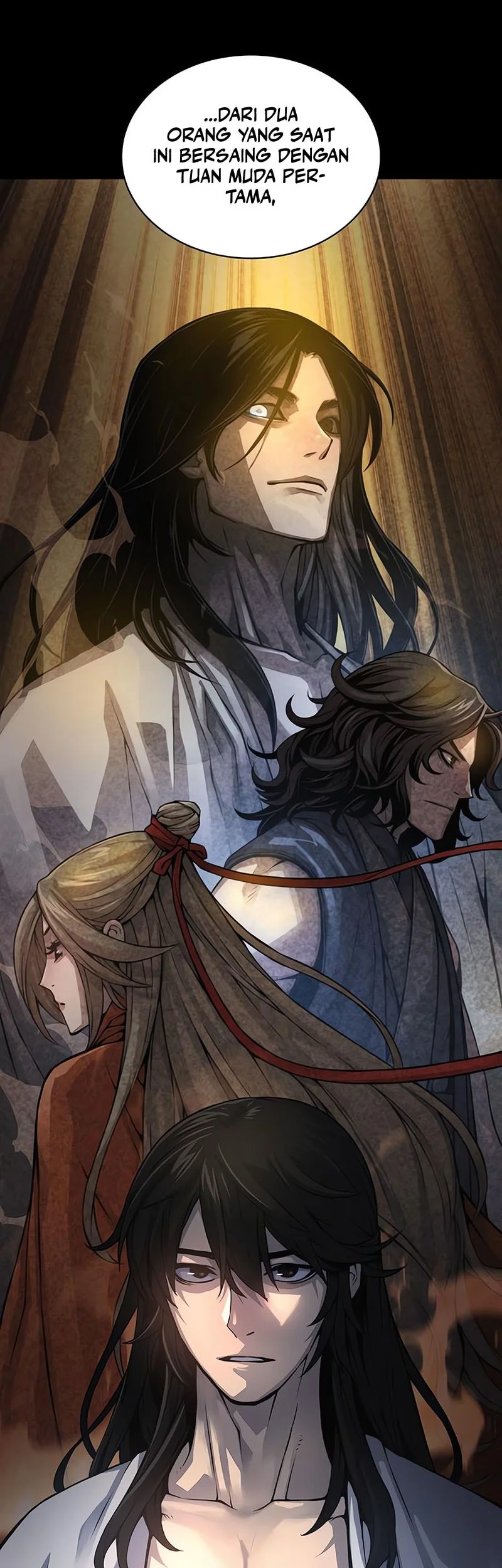 Myst, Might, Mayhem (Legend Of Heavenly Chaos Demon) Chapter 109 Gambar 35