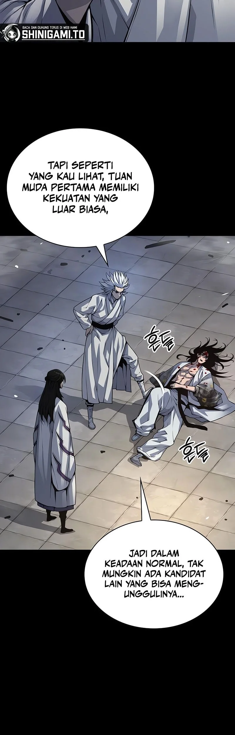 Myst, Might, Mayhem (Legend Of Heavenly Chaos Demon) Chapter 109 Gambar 37