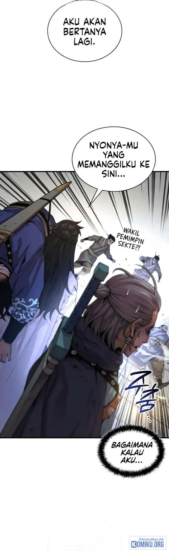 Myst, Might, Mayhem (Legend Of Heavenly Chaos Demon) Chapter 110 Gambar 56
