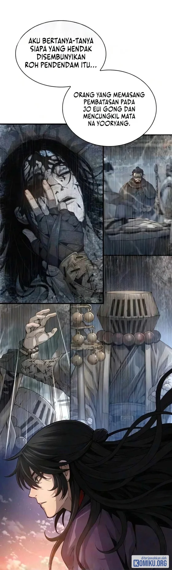 Myst, Might, Mayhem (Legend Of Heavenly Chaos Demon) Chapter 115 Gambar 53