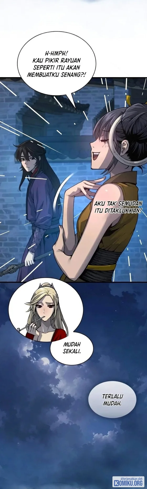 Myst, Might, Mayhem (Legend Of Heavenly Chaos Demon) Chapter 117 Gambar 45
