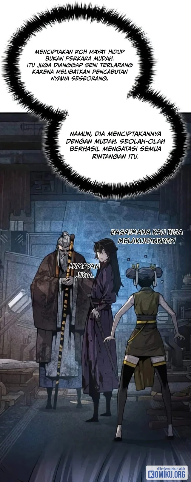 Myst, Might, Mayhem (Legend Of Heavenly Chaos Demon) Chapter 120 Gambar 47