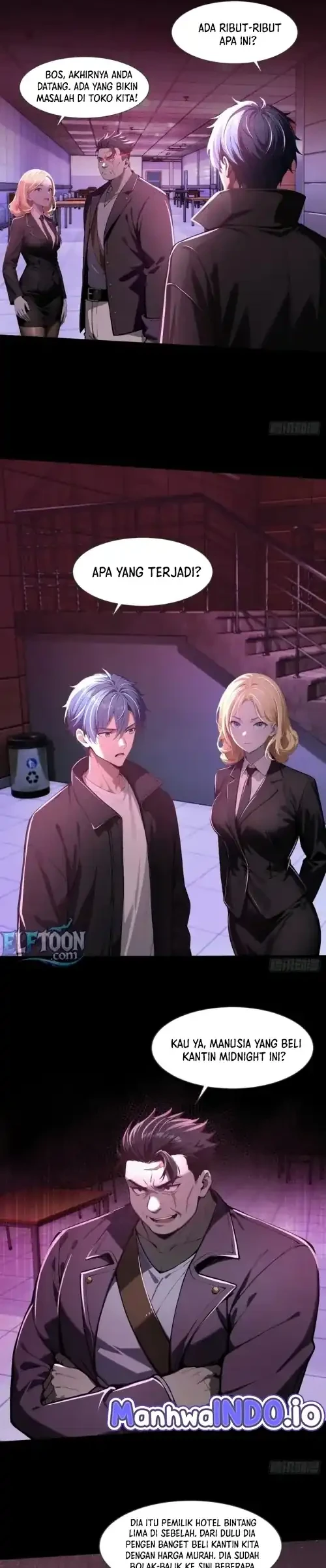 Mysterious Revival: Starting with a Trillion Ghost Coins Chapter 14 Gambar 10