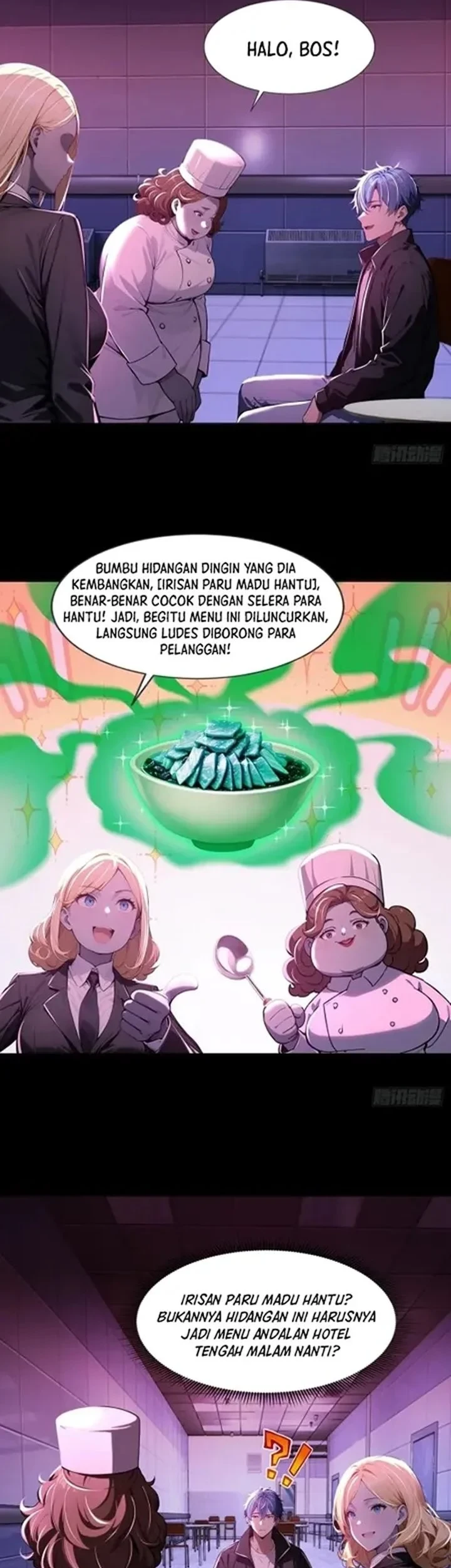 Mysterious Revival: Starting with a Trillion Ghost Coins Chapter 15 Gambar 15
