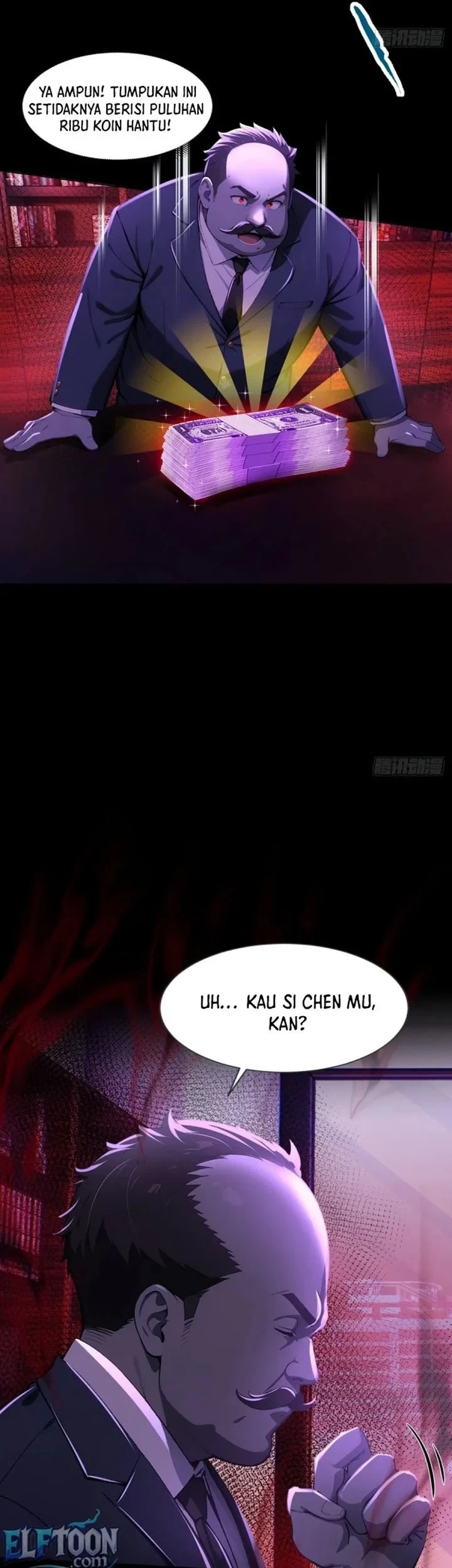 Mysterious Revival: Starting with a Trillion Ghost Coins Chapter 18 Gambar 15