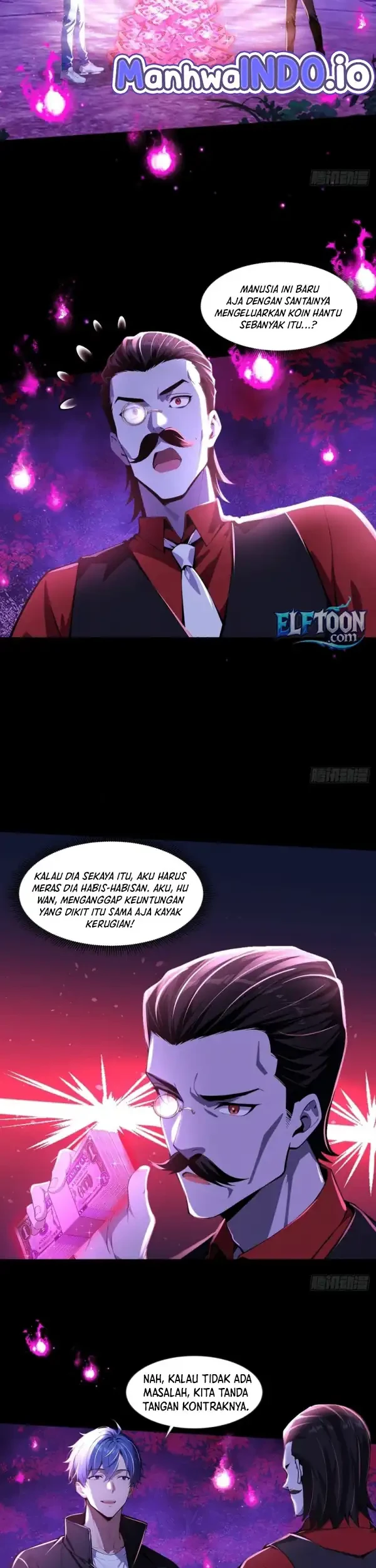 Mysterious Revival: Starting with a Trillion Ghost Coins Chapter 21 Gambar 15