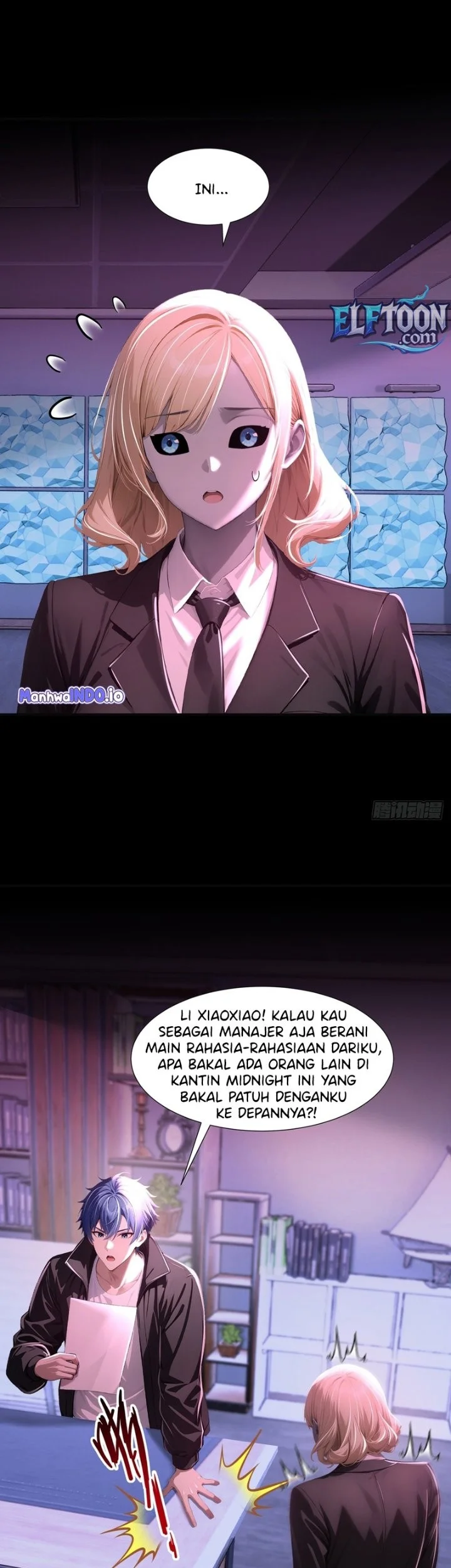 Mysterious Revival: Starting with a Trillion Ghost Coins Chapter 24 Gambar 17