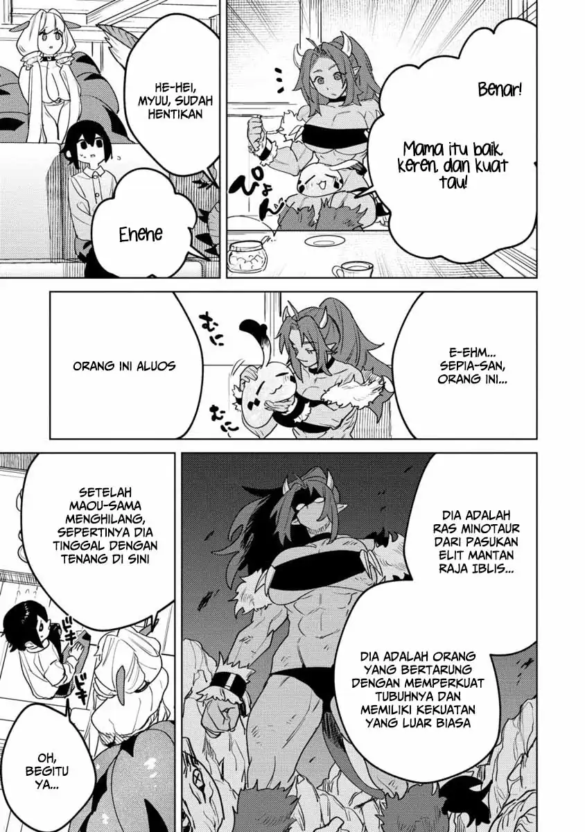 Nade Nade Skill de Maryoku Chuunyuu!! Chapter 10 Gambar 13
