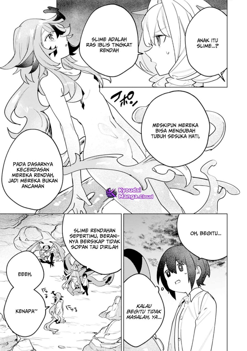 Nade Nade Skill de Maryoku Chuunyuu!! Chapter 8 Gambar 12