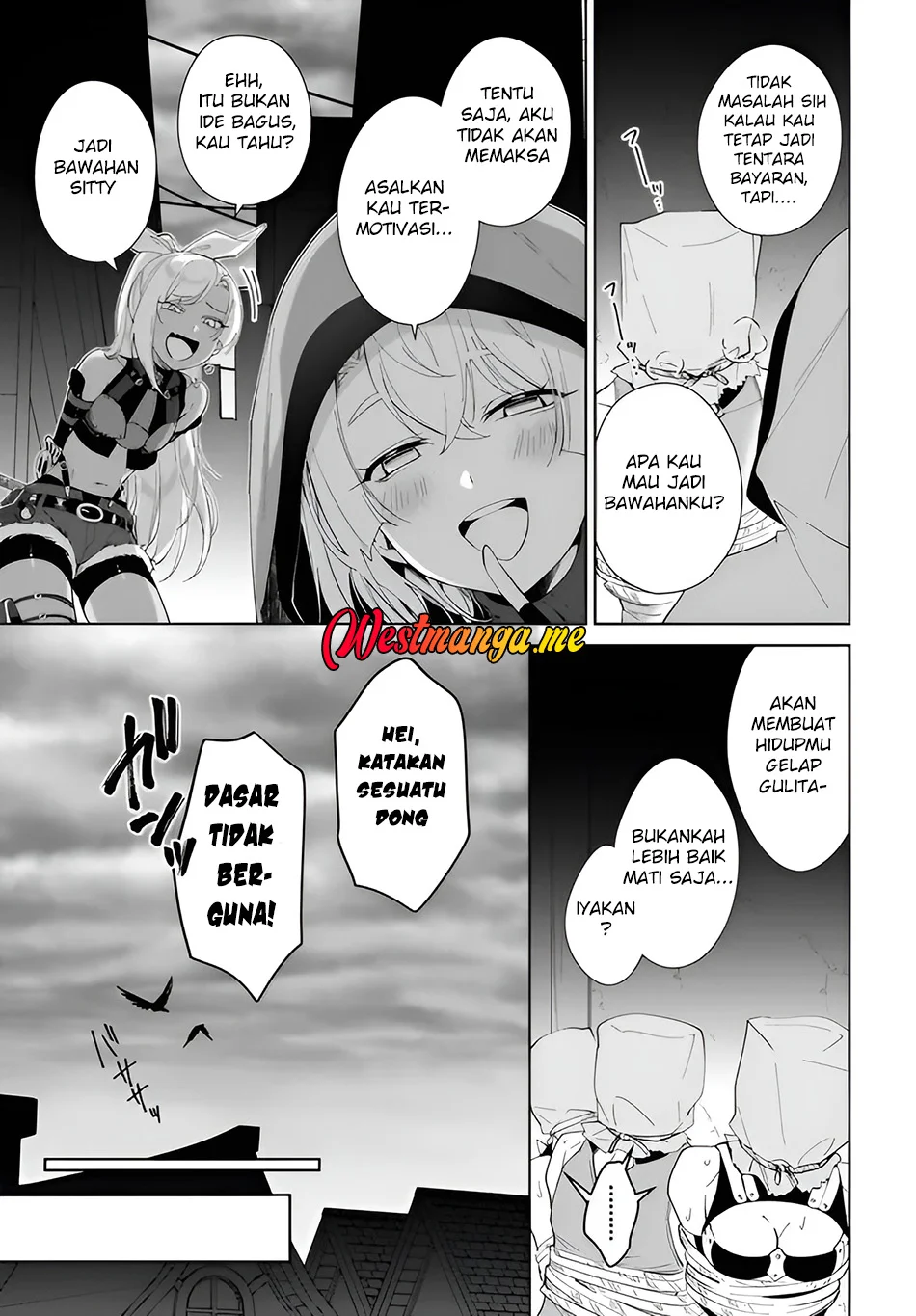 Nageki no Bourei wa Intai Shitai – Saijiyaku Hanta ni Yoru Saikiyou Patei Ikusei Jutsu Chapter 60.1 Gambar 10