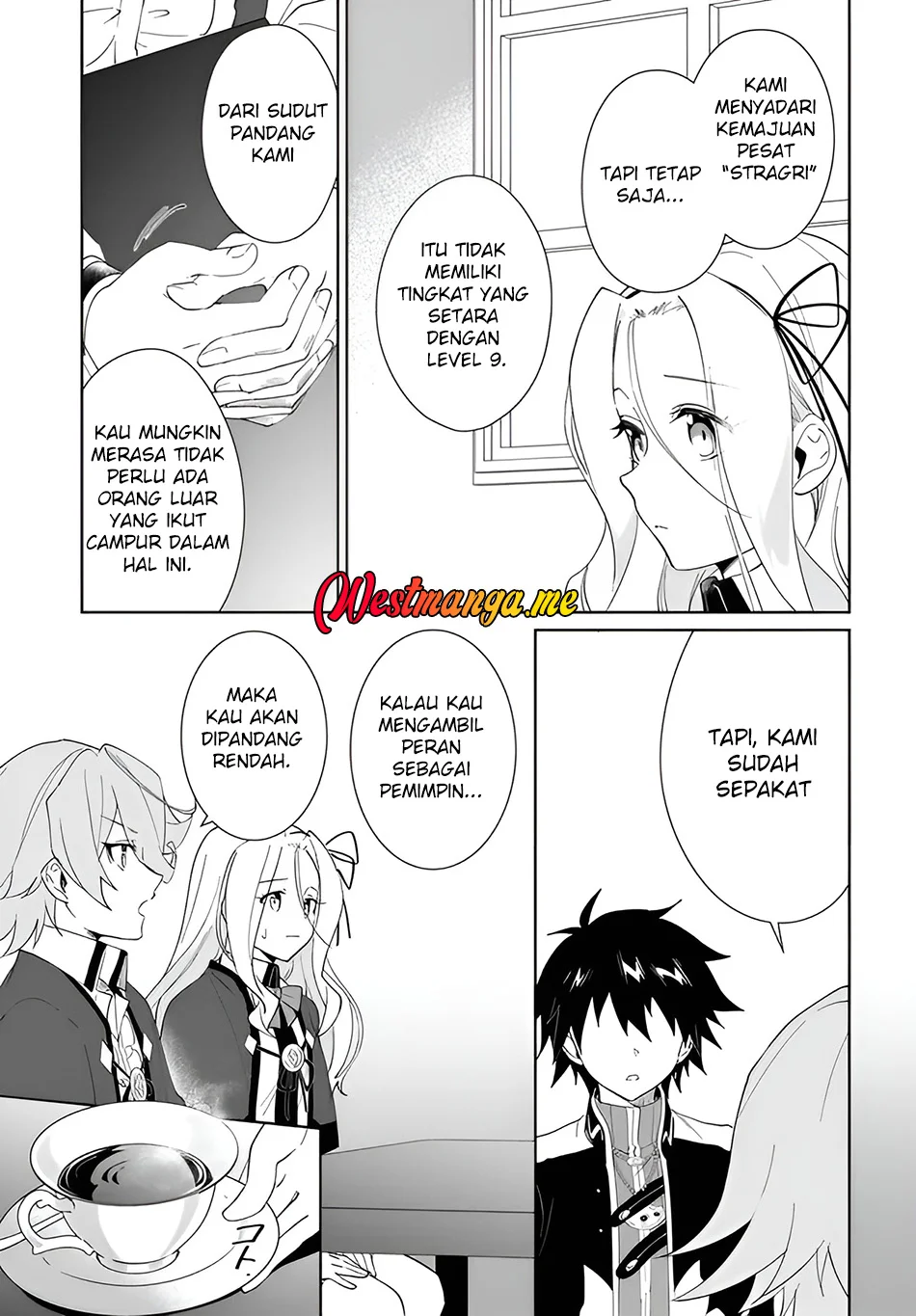 Nageki no Bourei wa Intai Shitai – Saijiyaku Hanta ni Yoru Saikiyou Patei Ikusei Jutsu Chapter 61.1 Gambar 10