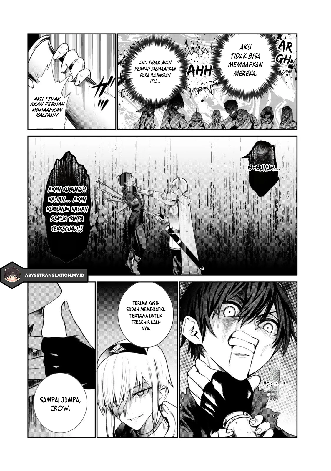 Nakama ni Uragirare Shokei Sareta Shireijutsushi, Undead-ka Shiteita Eiyuu 10000-nin o Sosei Shi Saikyou no Oukoku o Tsukuri Fukushuu o Kaishi Suru: An’ei no Gyokuza ni Eirei wa Tsudou Chapter 1 Gambar 22