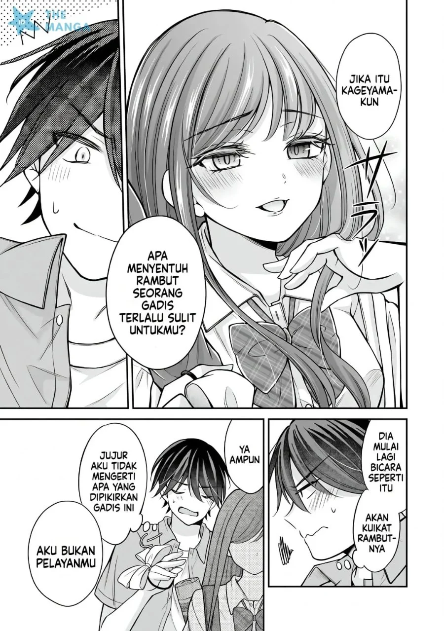 Namaiki Asahi-chan wo Wakarasetai Chapter 14 Gambar 10