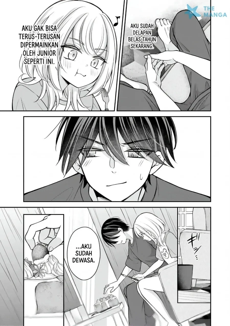 Namaiki Asahi-chan wo Wakarasetai Chapter 15 Gambar 10
